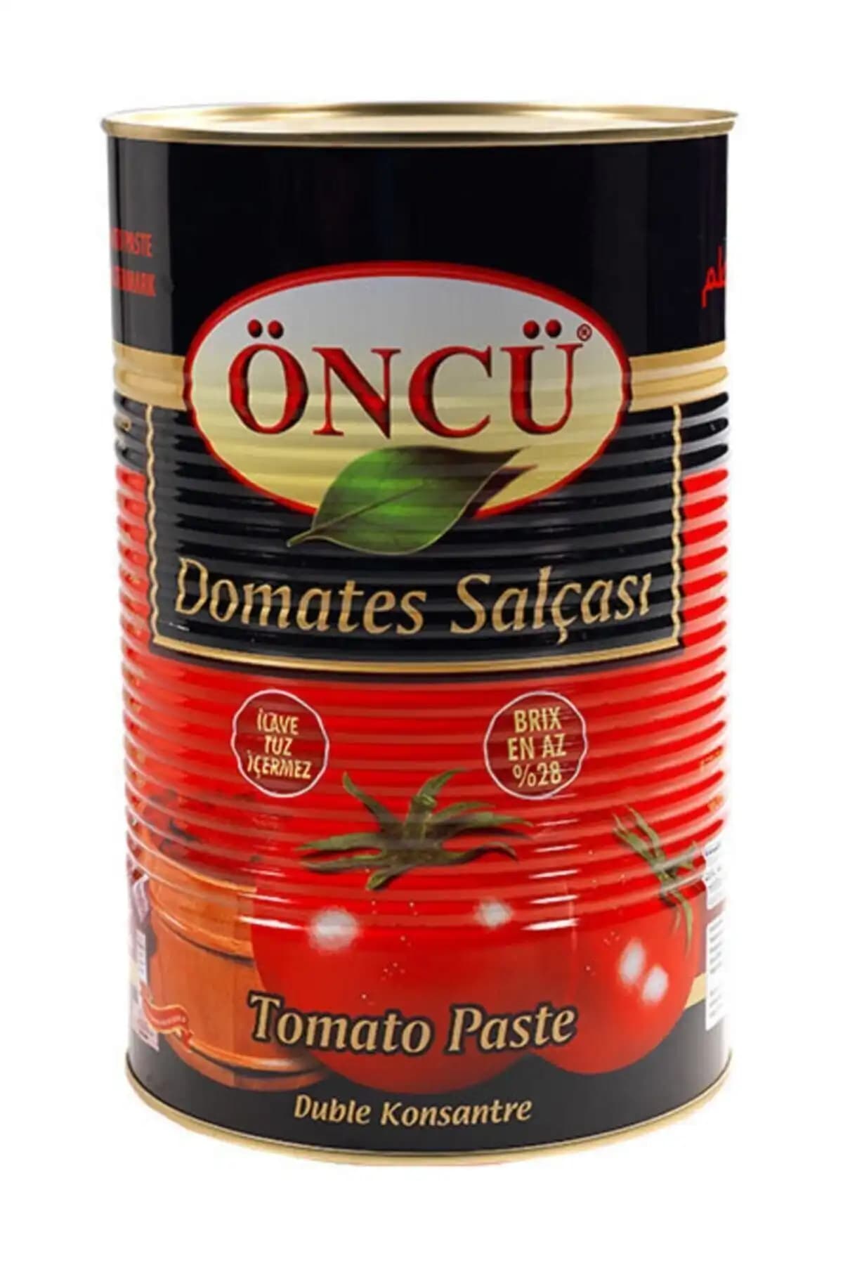 Öncü Domates Salçası 4300 Gr. ve Teneke Kutu 4350 Gr. Karşılaştırması ve Özellikleri 2