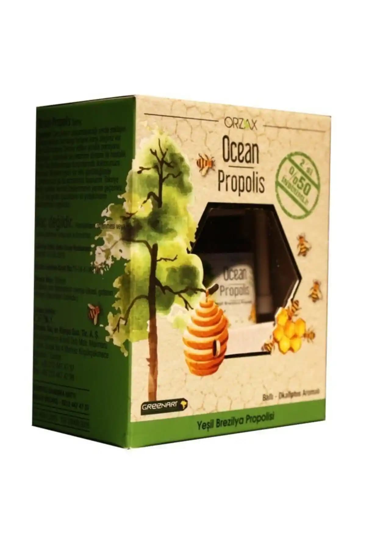 2025'te Boğaz Ağrısına Son: Orzax Ocean Propolis Sprey ile Doğal Rahatlama