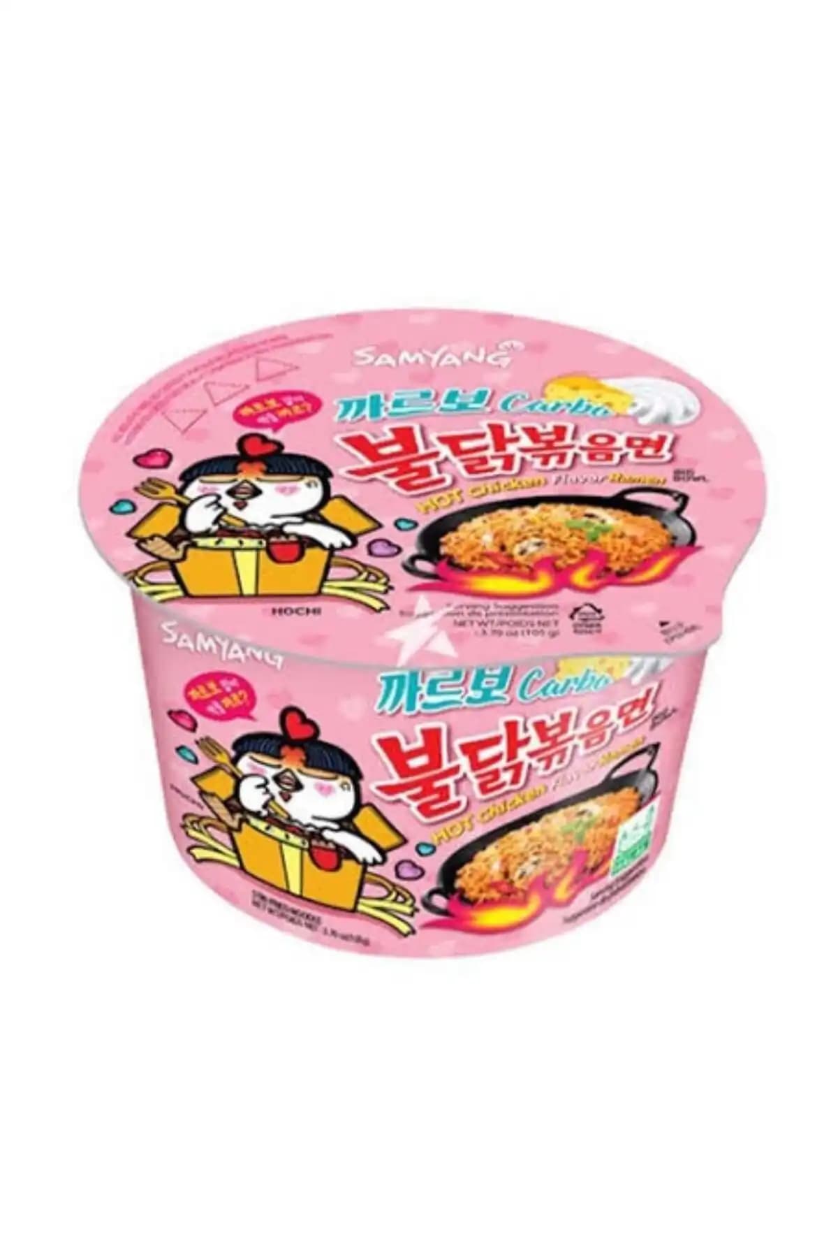 Samyang Buldak Carbonara Ramen Tavuk Aromalı Kore Helal Big Cup Ürünü Özellikleri ve Yorumlar