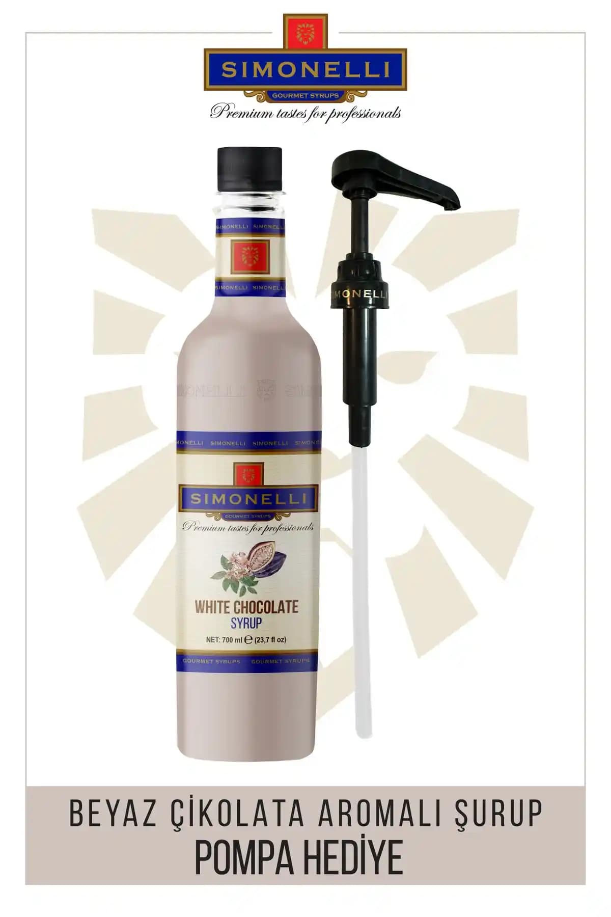 2025'te Simonelli Beyaz Çikolata Şurubu ile Kahve ve Kokteyllerinizde Devrim
