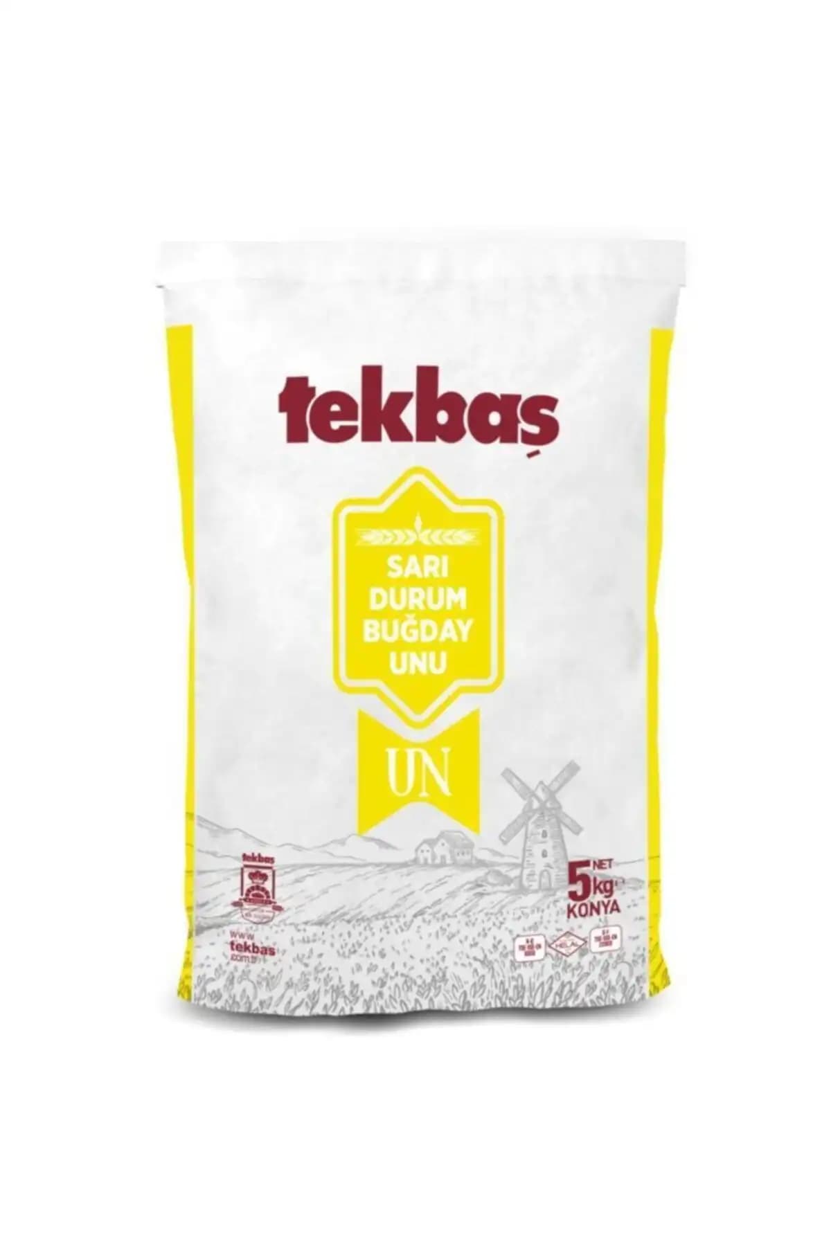 Sinangil Sarı Semolina ve Tekbaş Sarı Durum Buğday Unu Karşılaştırması 2