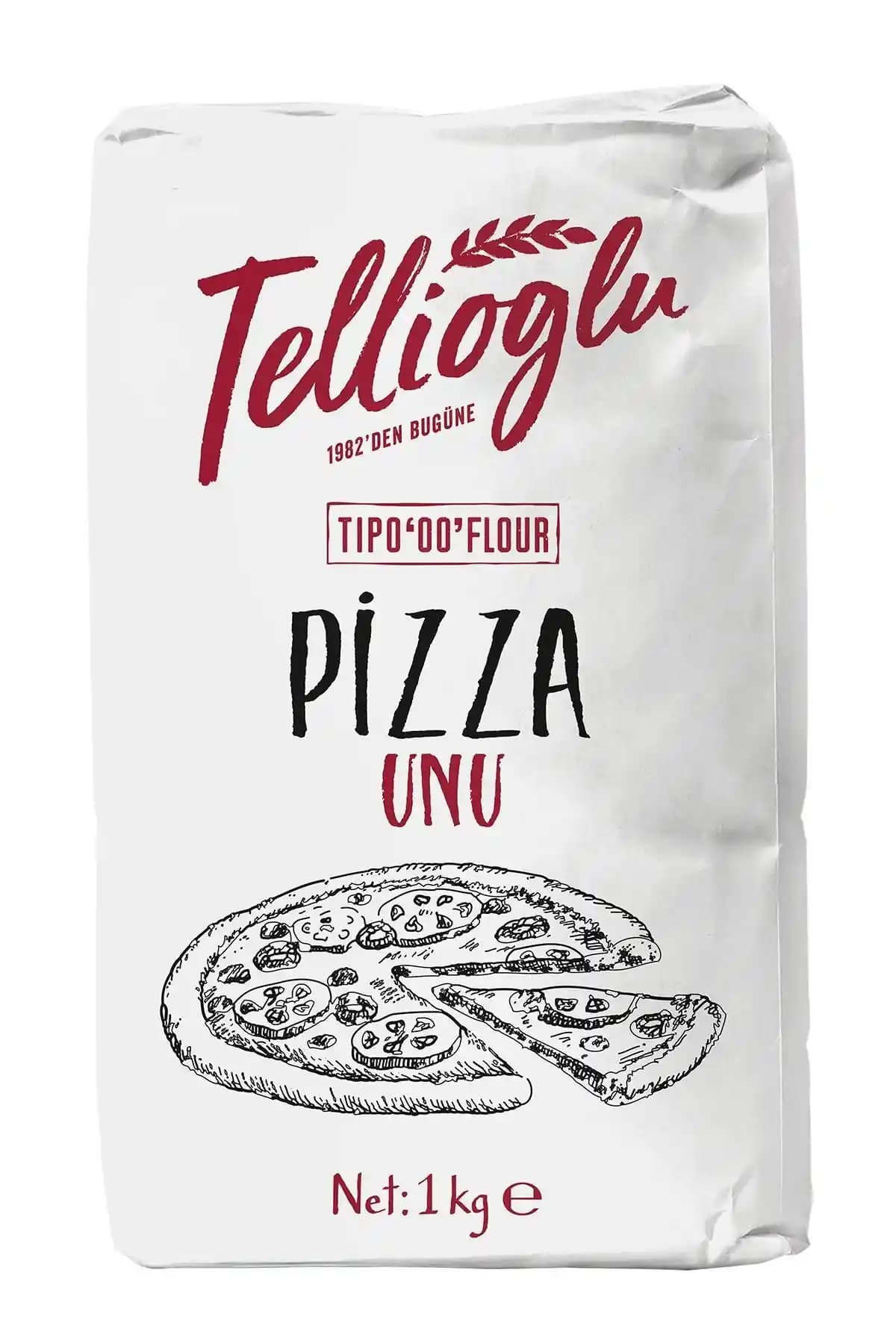 2025'te Tellioğlu Pizza Unu ile Hamurda Devrim Yaratın