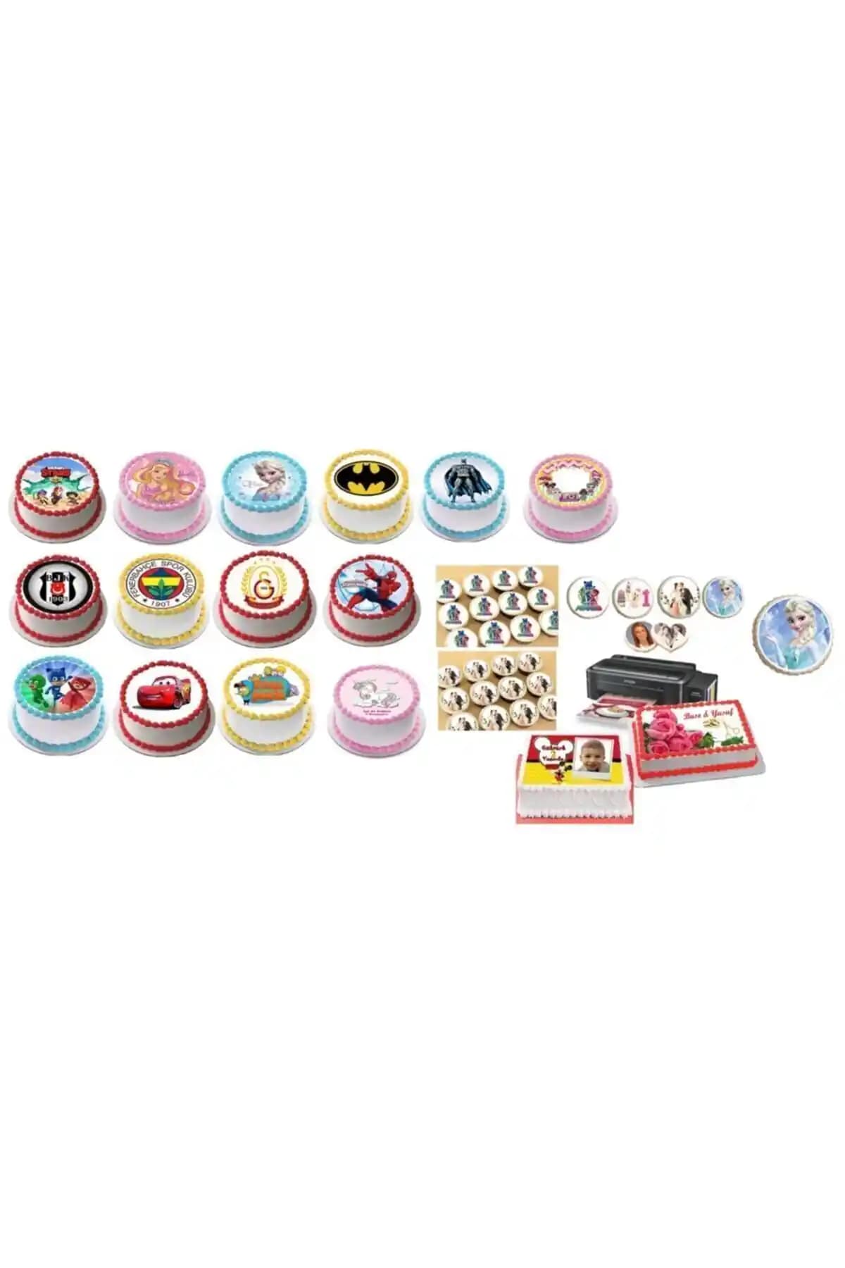 Yenilebilir Pasta Resmi ve Wafer Paper Karşılaştırması: Hangi Ürün Daha Uygun