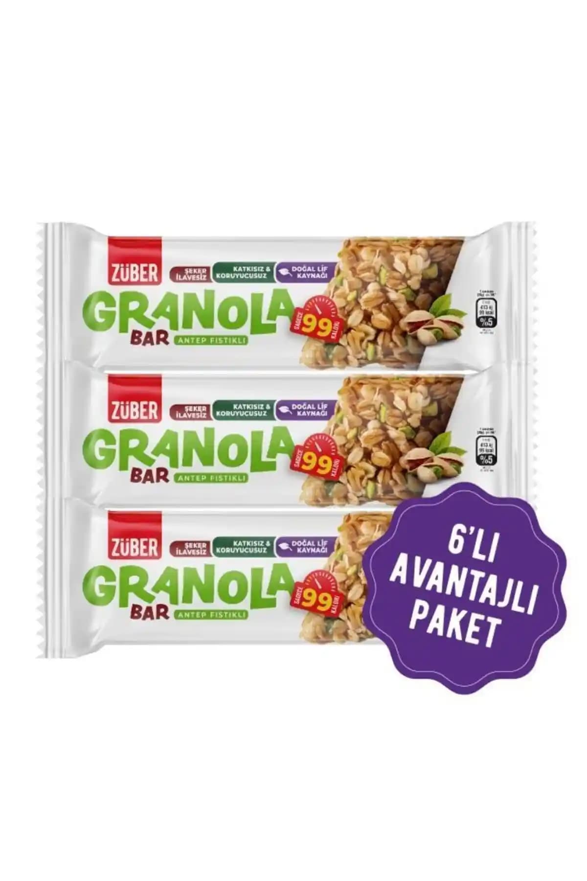 2025'te Züber Antep Fıstıklı Granola Bar ile Sağlıklı Atıştırmanın 5 Sırrı