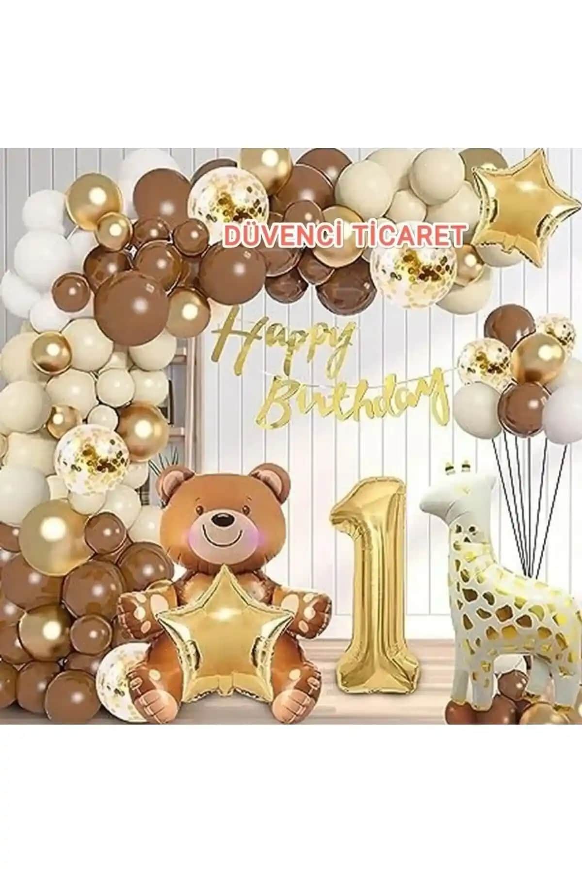 Düvenci Ticaret ve Partimira 1 Yaş Doğum Günü Süsleri Karşılaştırması