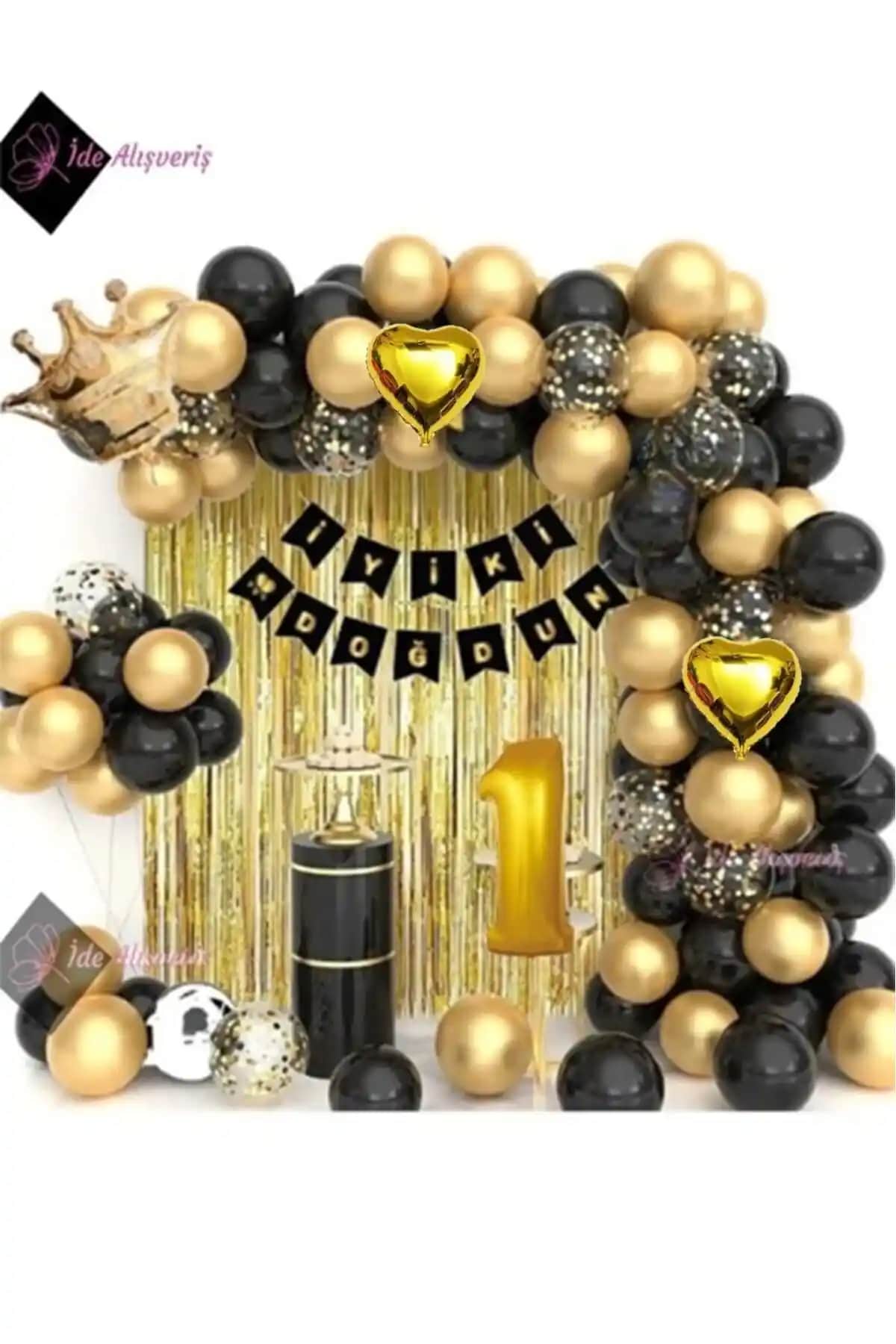 1 Yaş Doğum Günü Dekorasyonu İçin En İyi Balon Setleri ve Karşılaştırma
