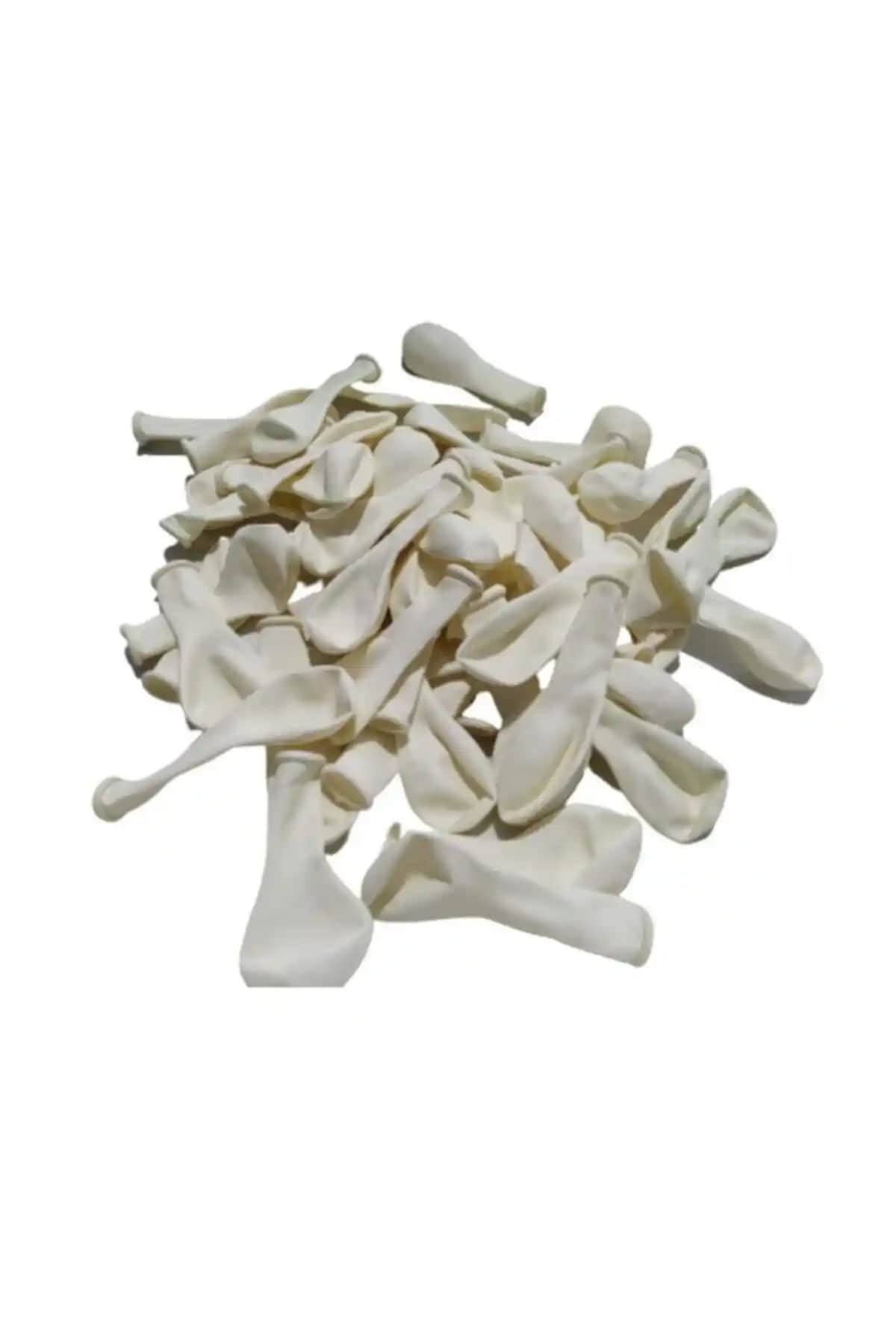 5 İnç Beyaz Mini Balonlar: Çok Yönlü ve Şık Dekorasyon İçin Uygun Seçenek