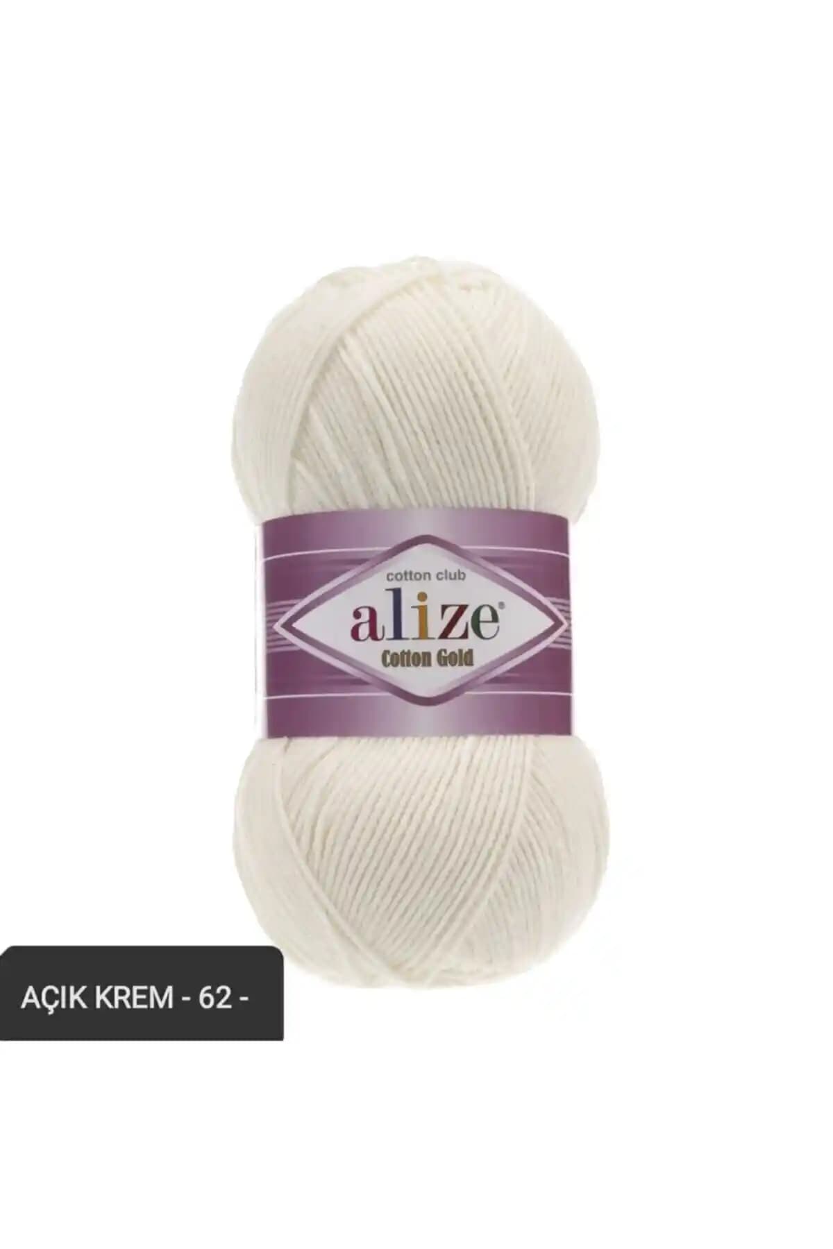 Alize Cotton Gold El Örgü İpi: Yüksek Kalite ve Geniş Renk Seçenekleriyle Örgü Malzemeleri