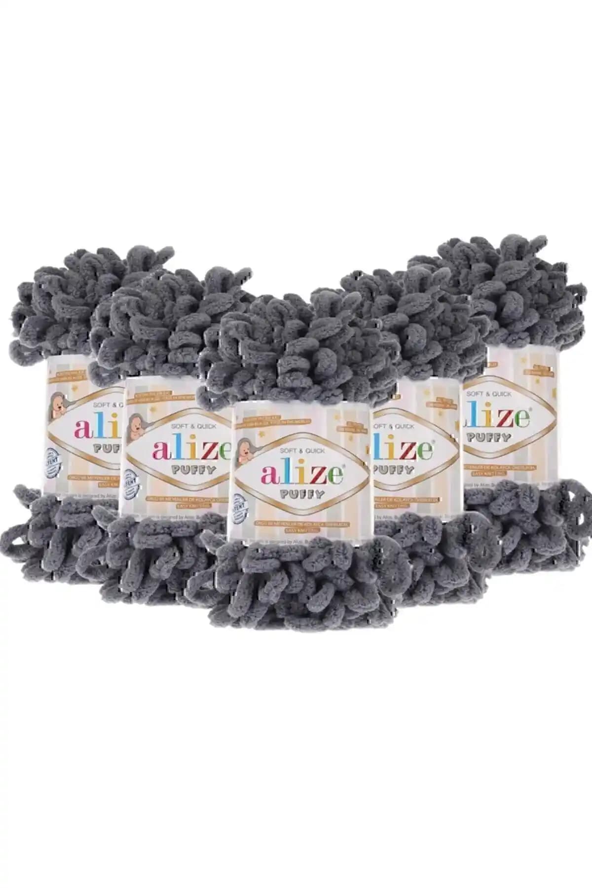 Alize Puffy El Örgü İpliği ve No:87 Karşılaştırması: Özellikler ve Kullanım Alanları