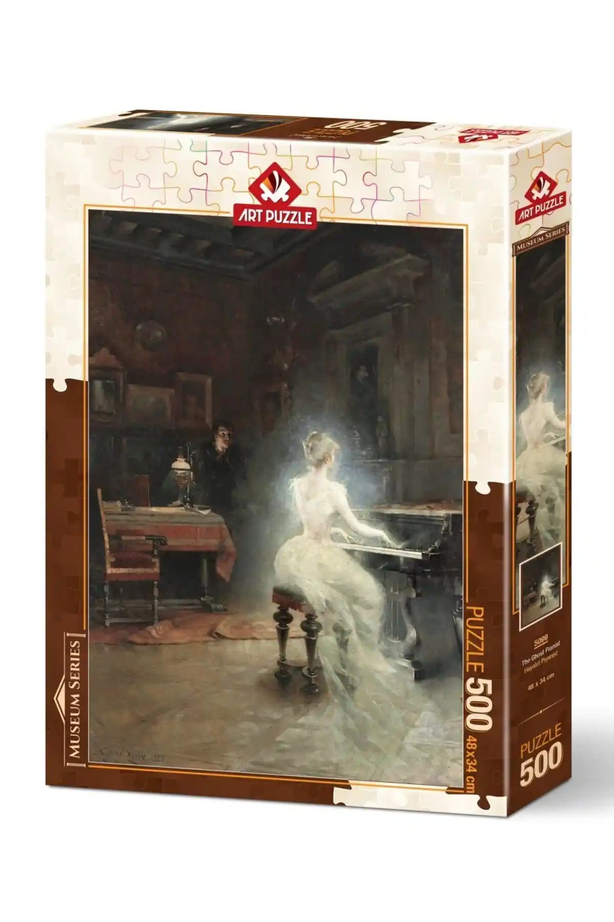 Art Puzzle Hayalet Piyanist 500 Parça Puzzle İnceleme ve Detaylı Analiz