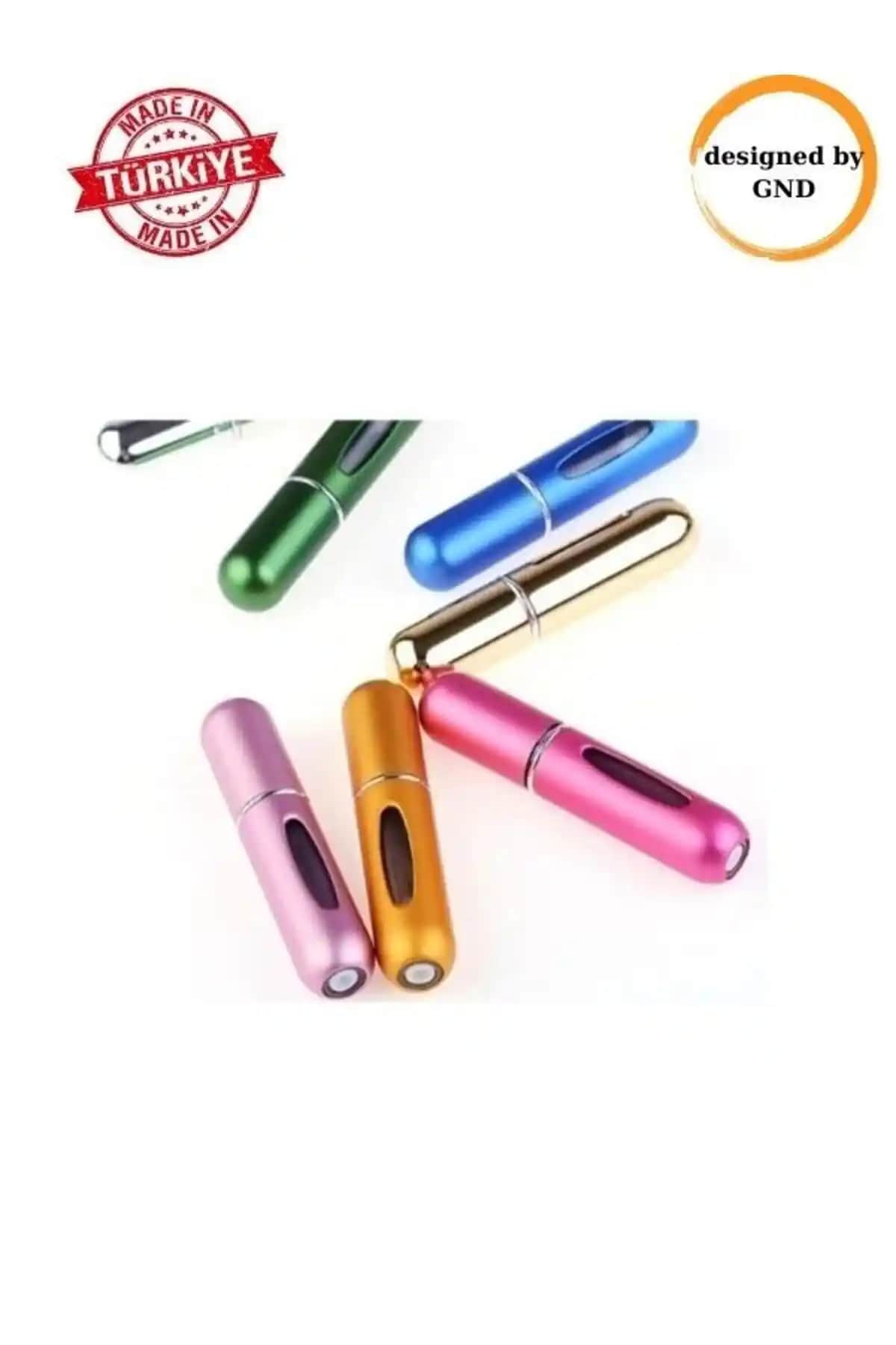 BabyLondy Doldurulabilir Mini Parfüm Şişesi: Pratik ve Şık Seyahat İçin Ideal Çözüm