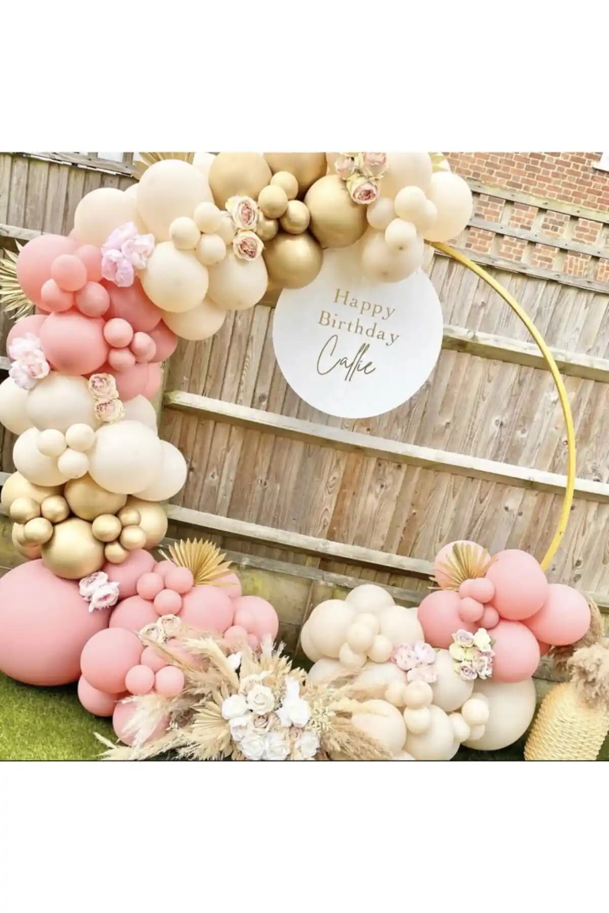 Balon Setleri Karşılaştırması: Eğlencemarketi Krom Gold ve Genel Markalar Rose Gold