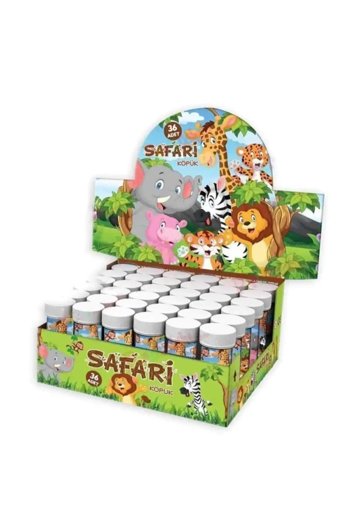 BambaPaw Safari 36’lı Köpük Balon: Çocuklar İçin Eğlenceli ve Tematik Oyun Malzemeleri