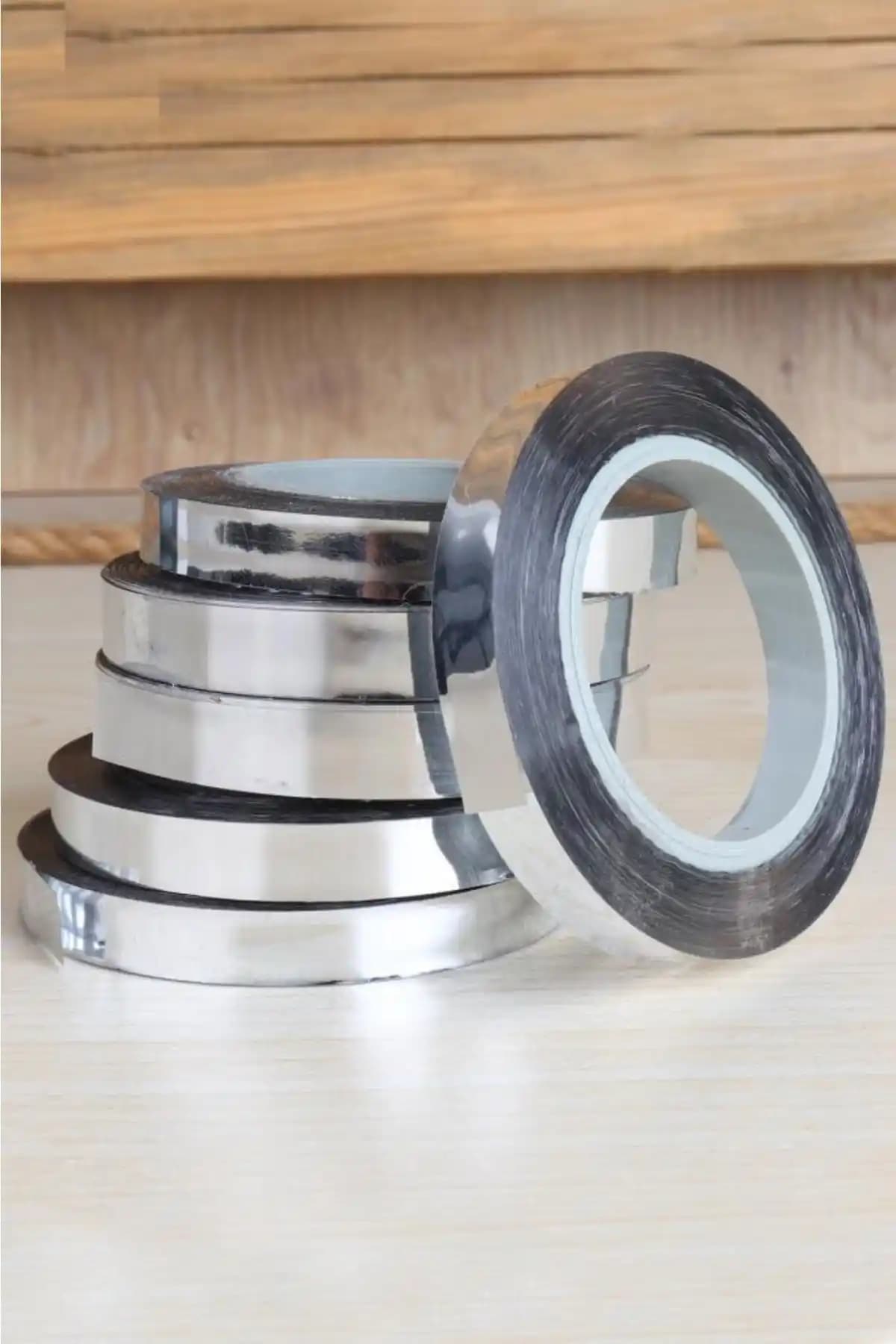 BeySüS Balon İpi Gümüş Rafya ile Şık ve Zarif Dekorasyon Çözümleri