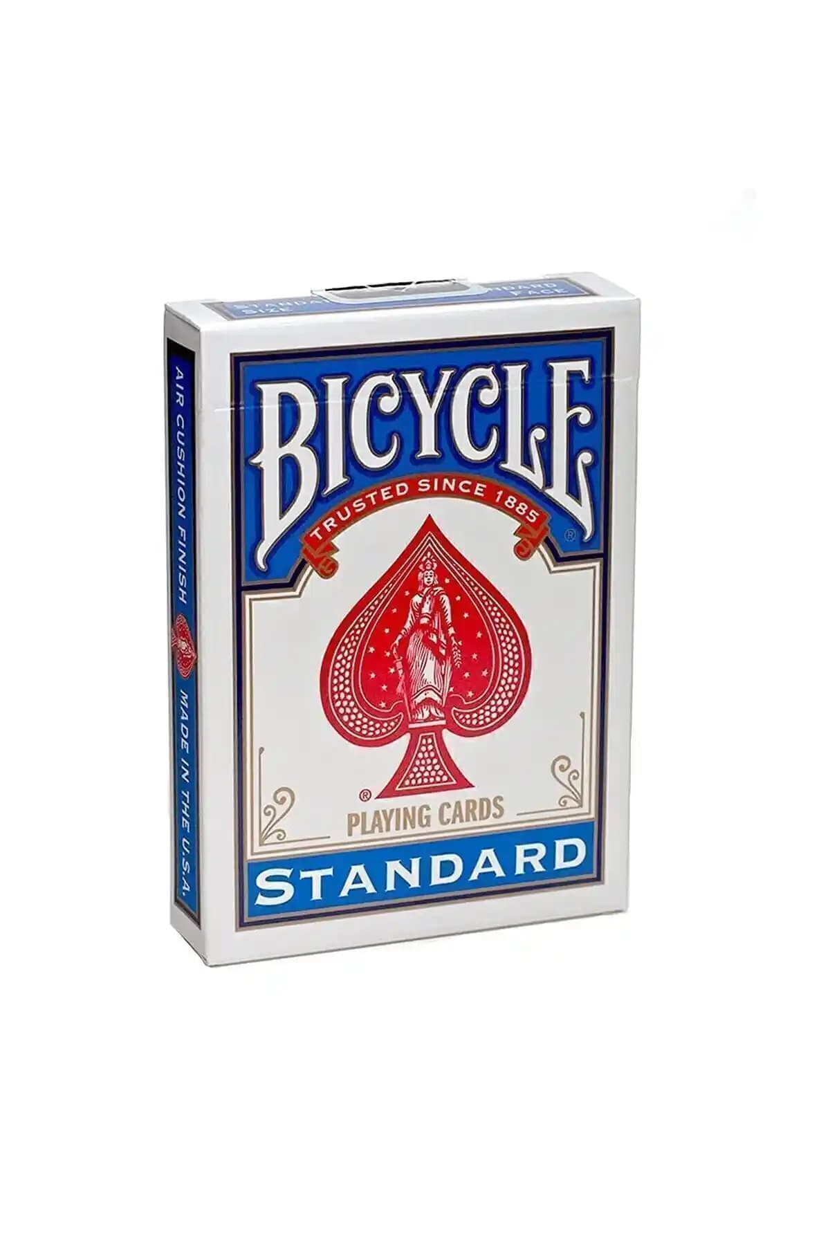 Bicycle Marka Standart Mavi Iskambil Kartları Profesyonel ve Dayanıklı Oyun Kartı