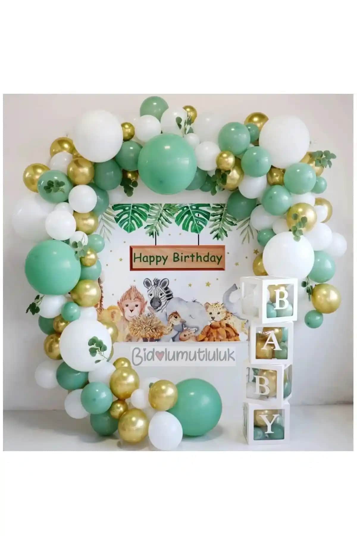 BİDOLUMUTLULUK ve MERİ PARTİ Balon Setleri Karşılaştırması: Doğum Günü İçin En İyi Seçenekler