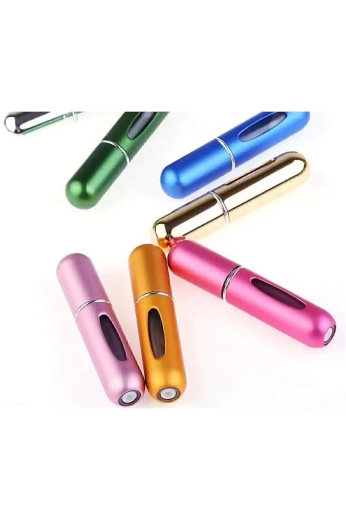 CMT Doldurulabilir Mini Parfüm Şişesi: Pratik ve Şık Seyahat Aksesuarı