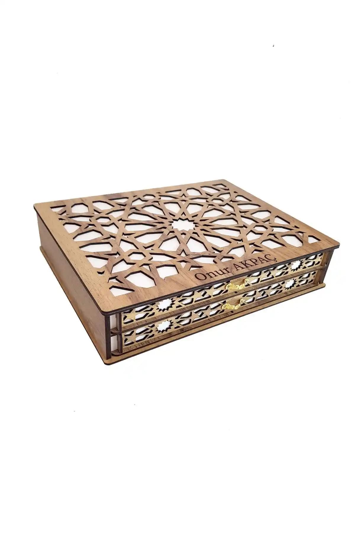 Demo Tasarım Çekmeceli Tesbih Kutusu: Şık ve Fonksiyonel Saklama Çözümü