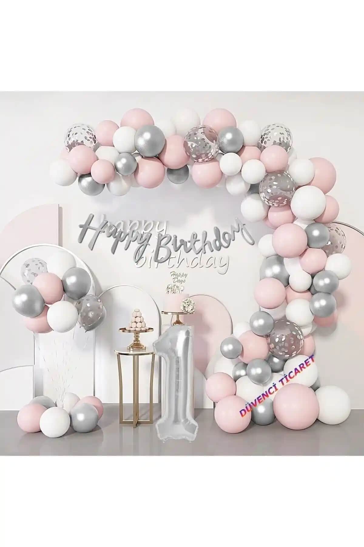 DÜVENCİ TİCARET'in Doğum Günü Balon Setleri Karşılaştırması ve Dekorasyon Önerileri