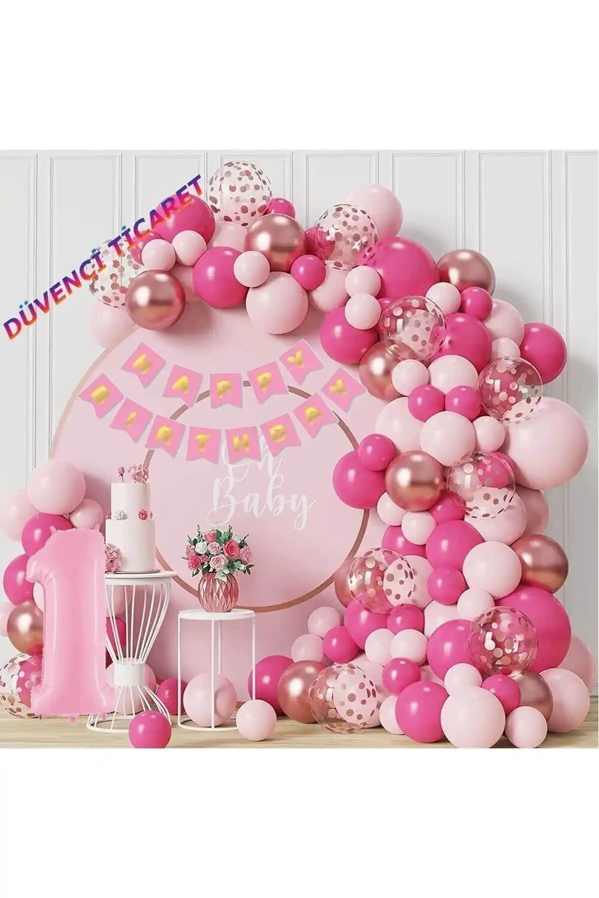 Düvenci Ticaret ve Huzur Party Store Balon Setleri Karşılaştırması