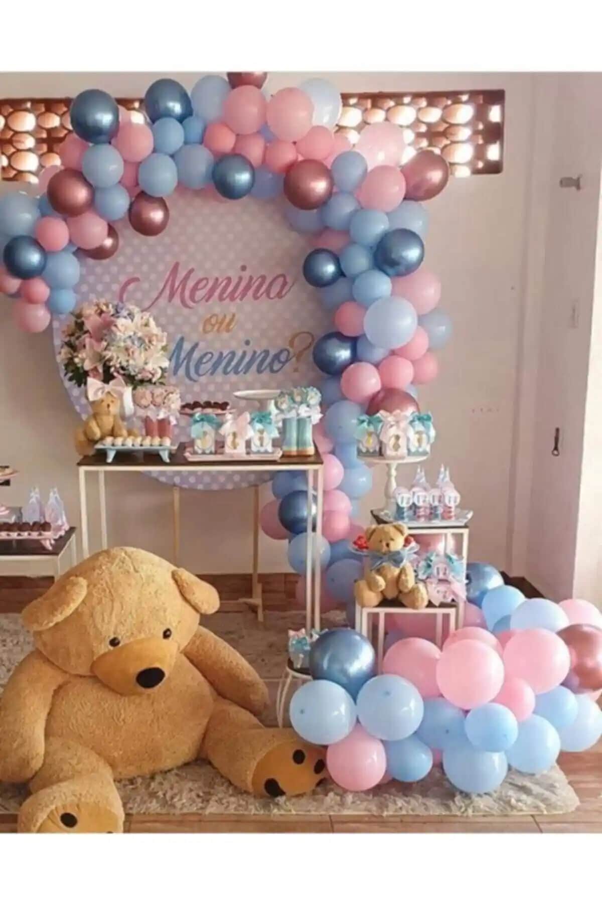 Eğlencemarketi Balonları ve Parti Dolabı Krom Pembe Balonları Karşılaştırması