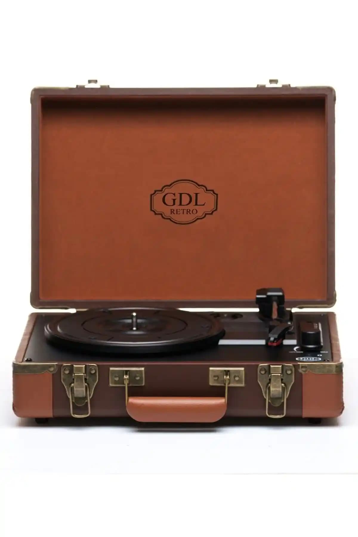 GDL Retro Çanta Pikap T317b: Nostaljik ve Modern Teknolojiyi Birleştiren Müzik Cihazı