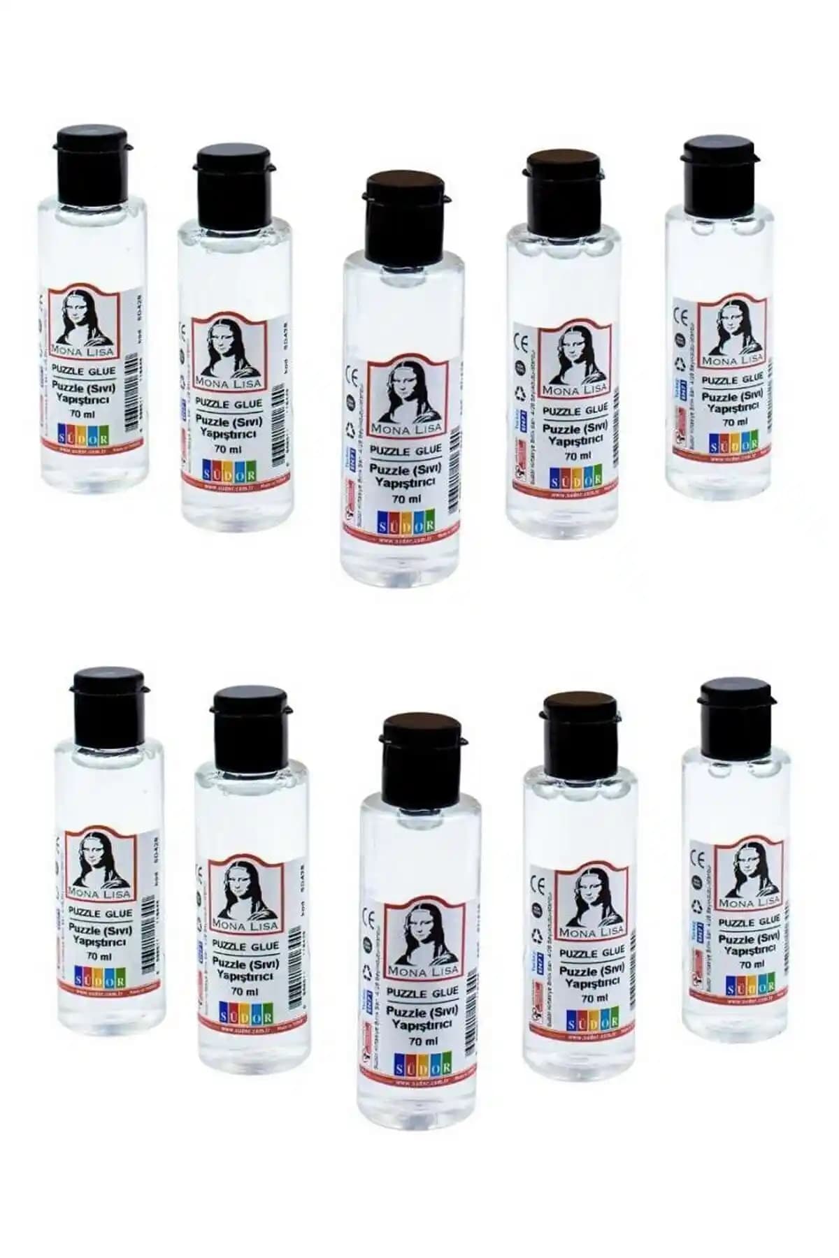 Genel Markalar Puzzle Yapıştırıcısı 70 ml ile Puzzle Çalışmalarınızı Güvence Altına Alın