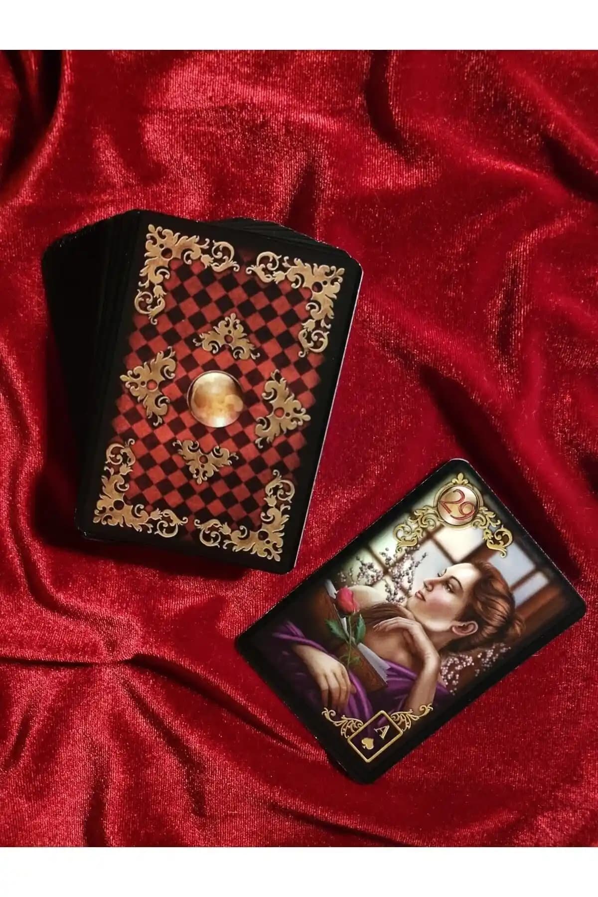 Gilded Reverie Oracle Tarot ve Lenormand Kartları Detaylı İnceleme ve Kullanım Rehberi