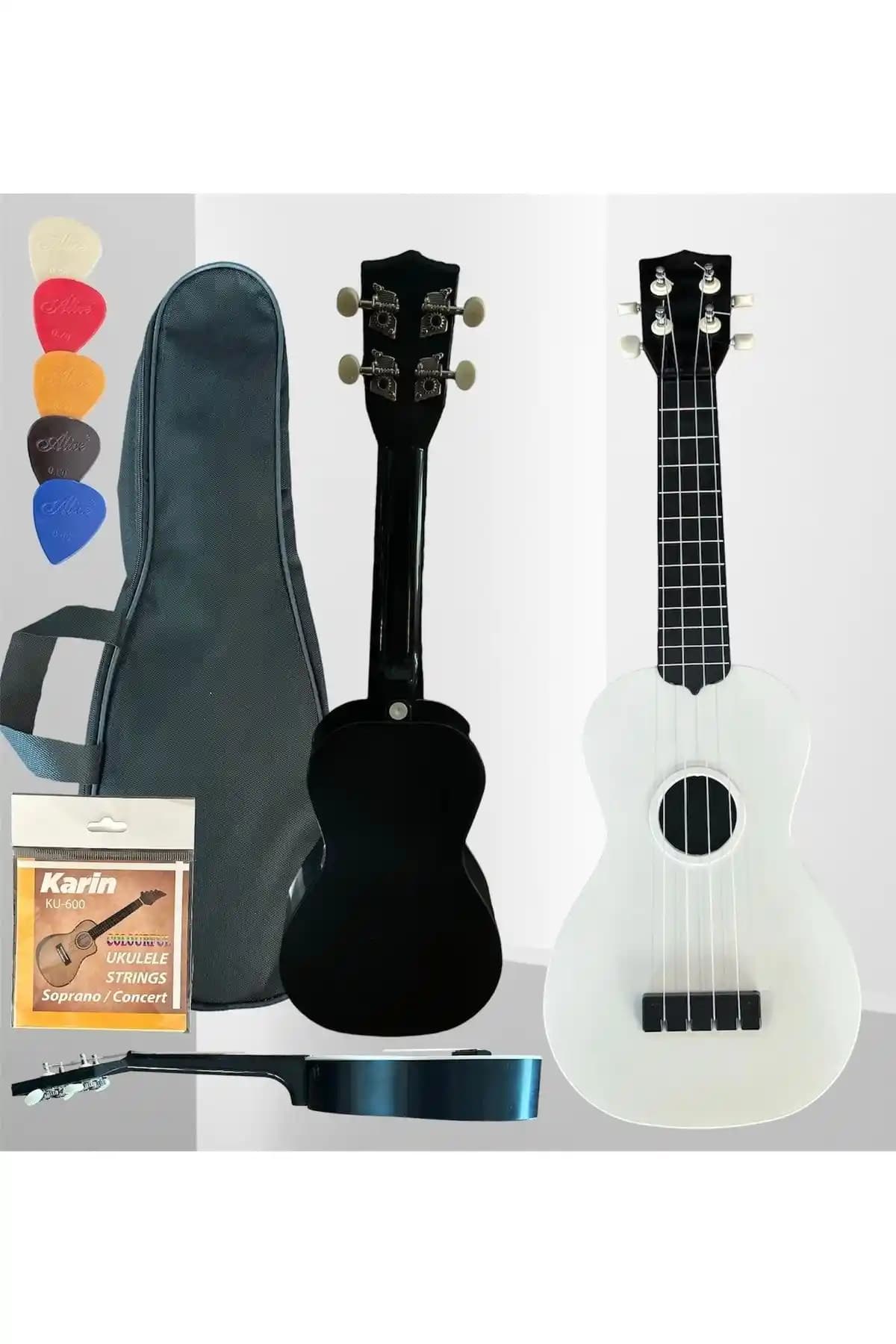 Gonzales Xu2101 Beyaz Plastik Ukulele İncelemesi ve Performans Değerlendirmesi