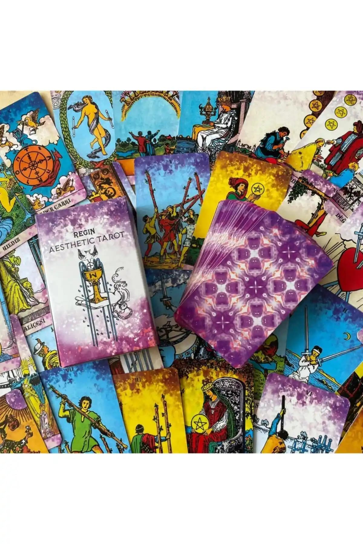 İki farklı tarot destesi karşılaştırması: özellikler ve kullanıcı deneyimleri