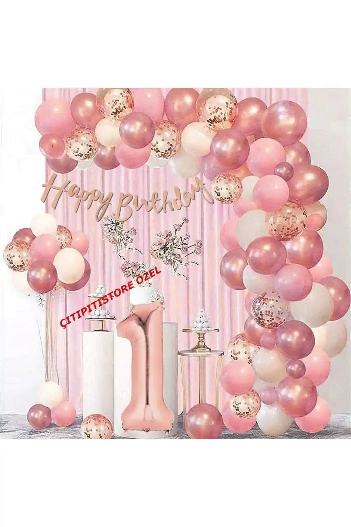 İki Popüler 1 Yaş Doğum Günü Balon Setinin Karşılaştırması ve Seçenekler