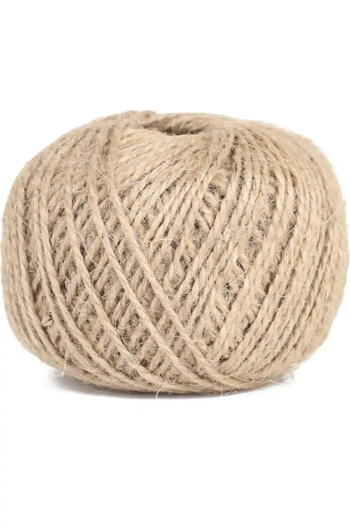 İpsan Jüt Kırnap Hasır İpi: Doğal ve Çok Yönlü Dekorasyon Malzemesi