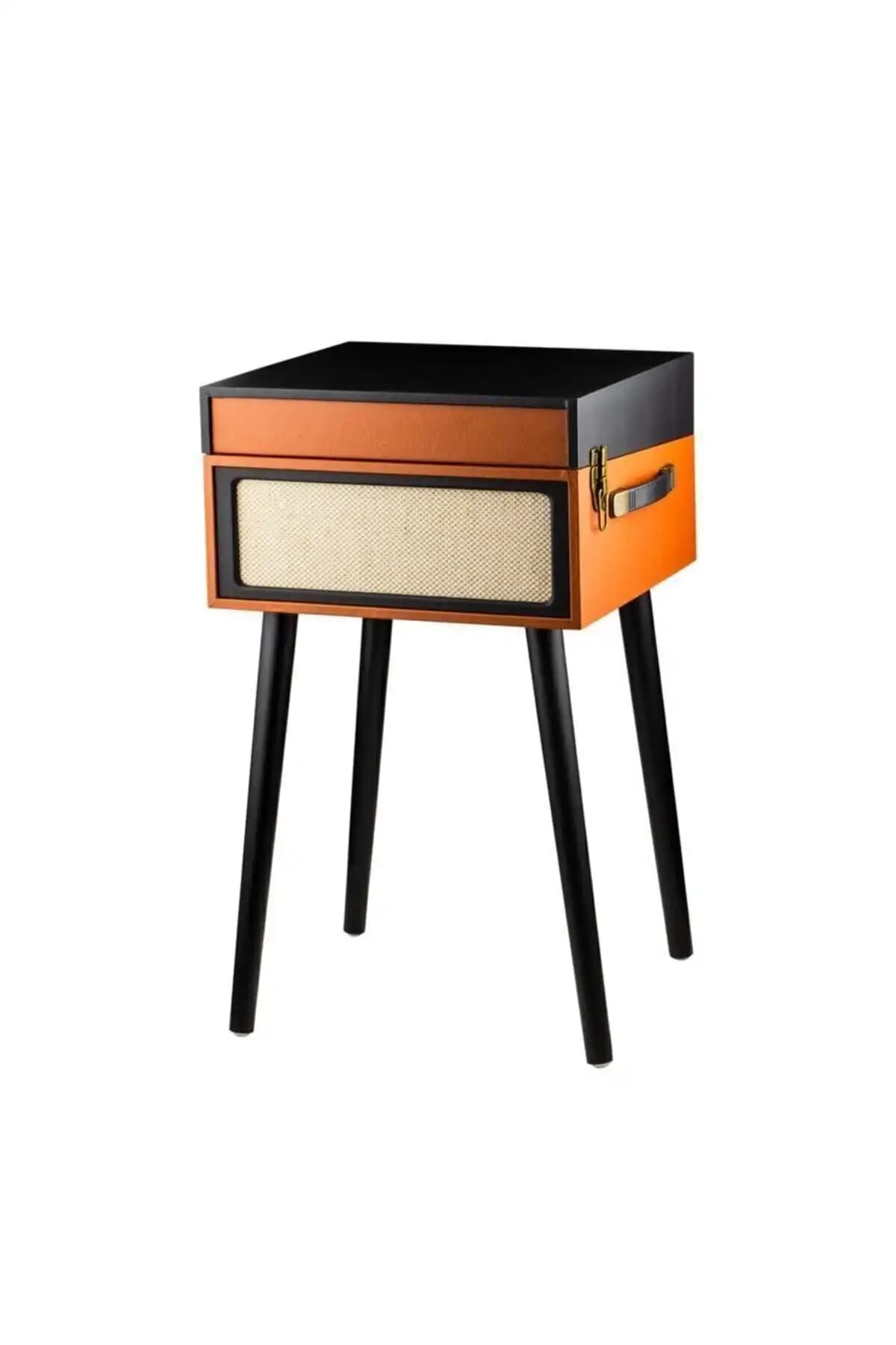 Ktools Pikap Retro K216 Kahve: Şık Tasarım ve Çok Yönlü Fonksiyonlarla Müzik Keyfi