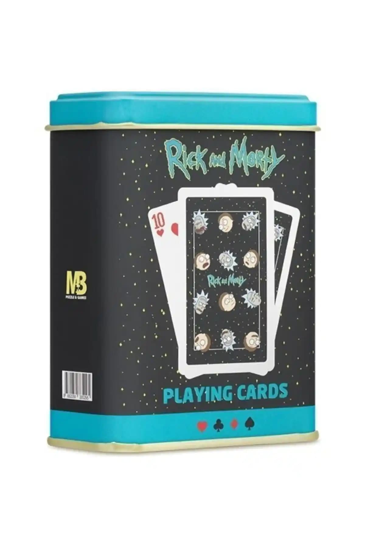 Mabbels Rick And Morty ve Webbey Plastik Oyun Kağıdı Karşılaştırması