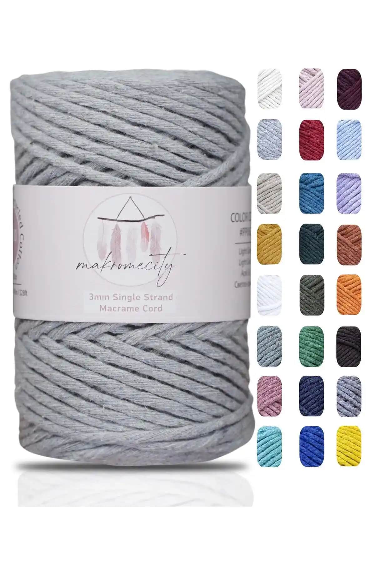 Makromecity ve SENSY Premium Taranan Makrome İpi Karşılaştırması ve Özellikleri