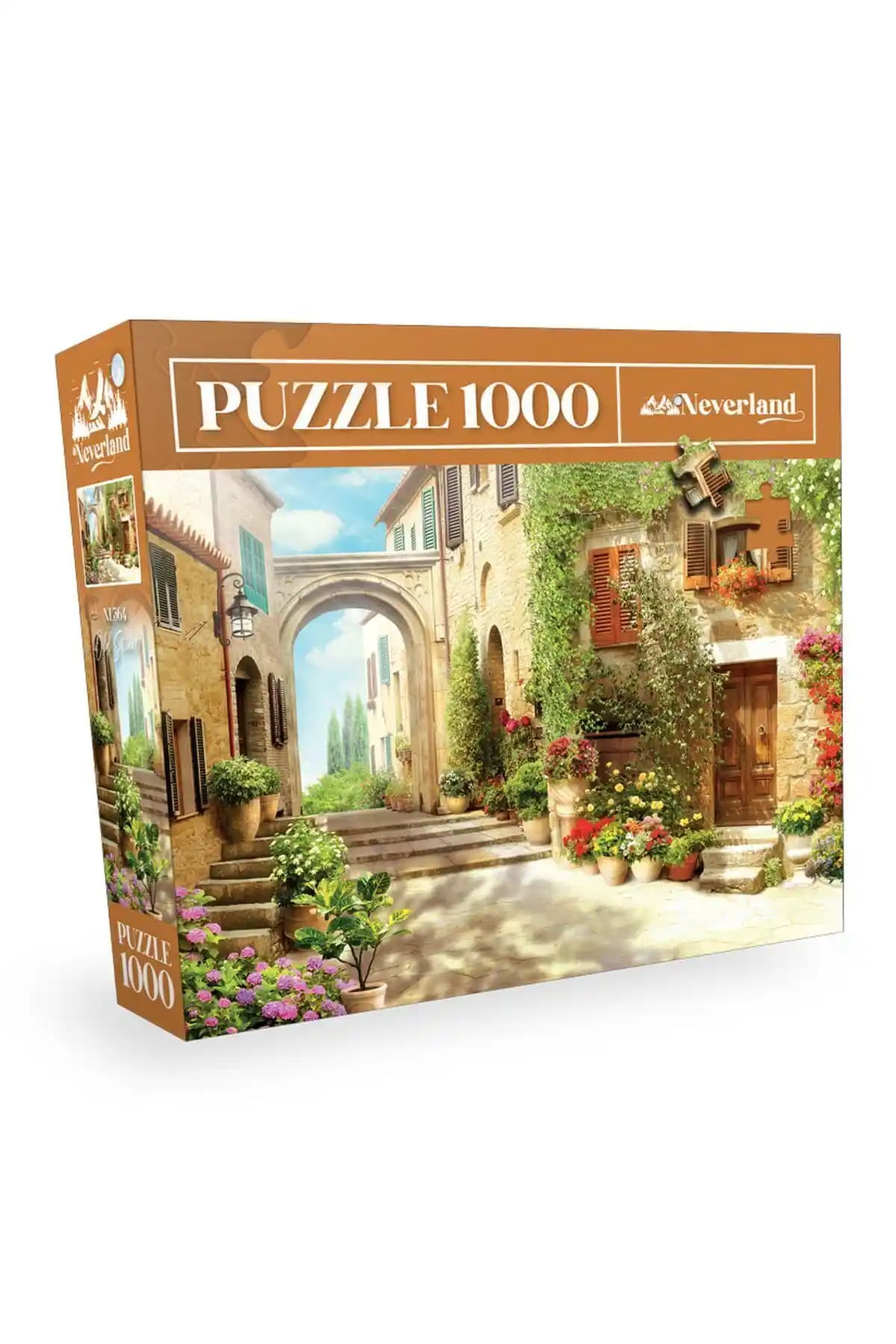 Neverland 1000 Parça Puzzle: Zihinsel Gelişim ve Stres Atma İçin Uygun Ürün