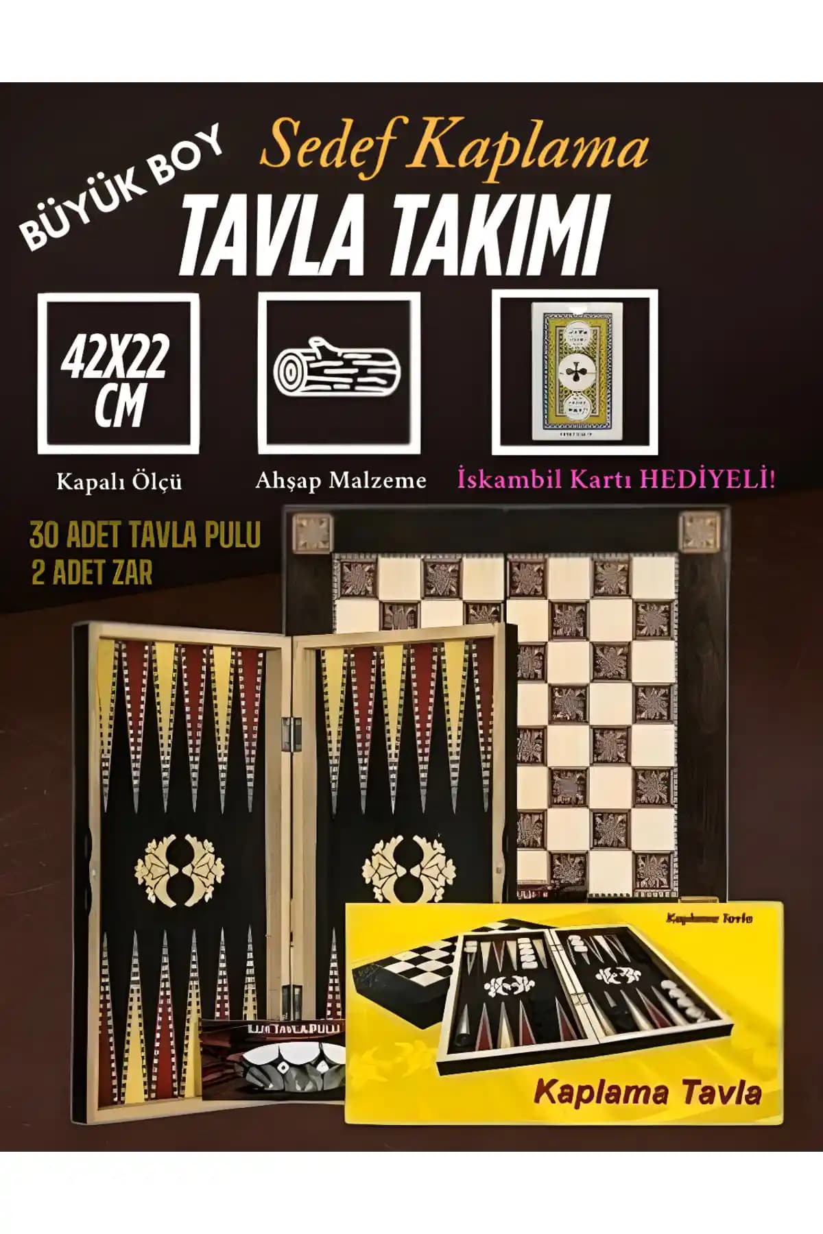 Nextbuy Ahşap Tavla Pulu Dama Takımı: Kalite ve Tasarımın Buluşma Noktası