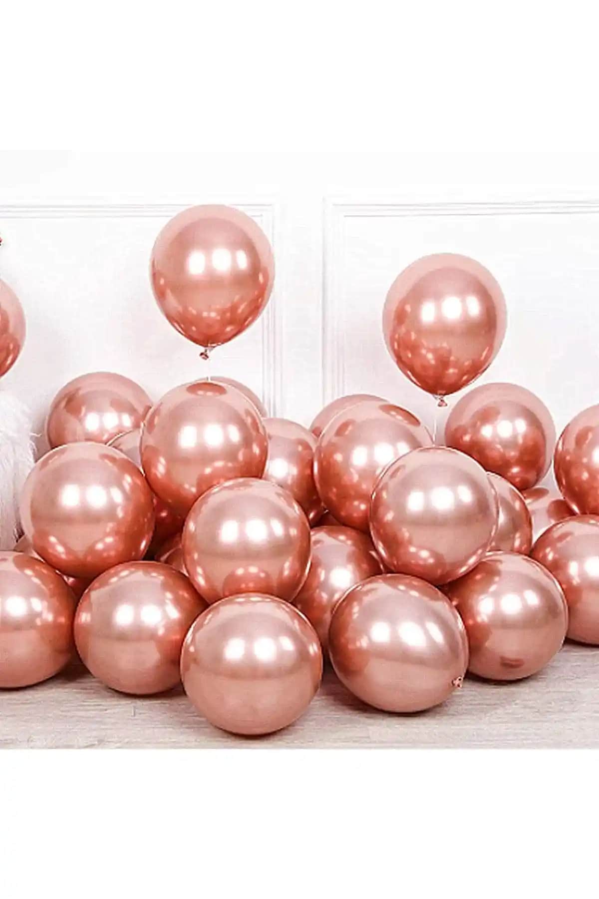 Parti Balonu Karşılaştırması: Krom Parlak Metalik Bakır ve Renkli Setler Üzerine Detaylar