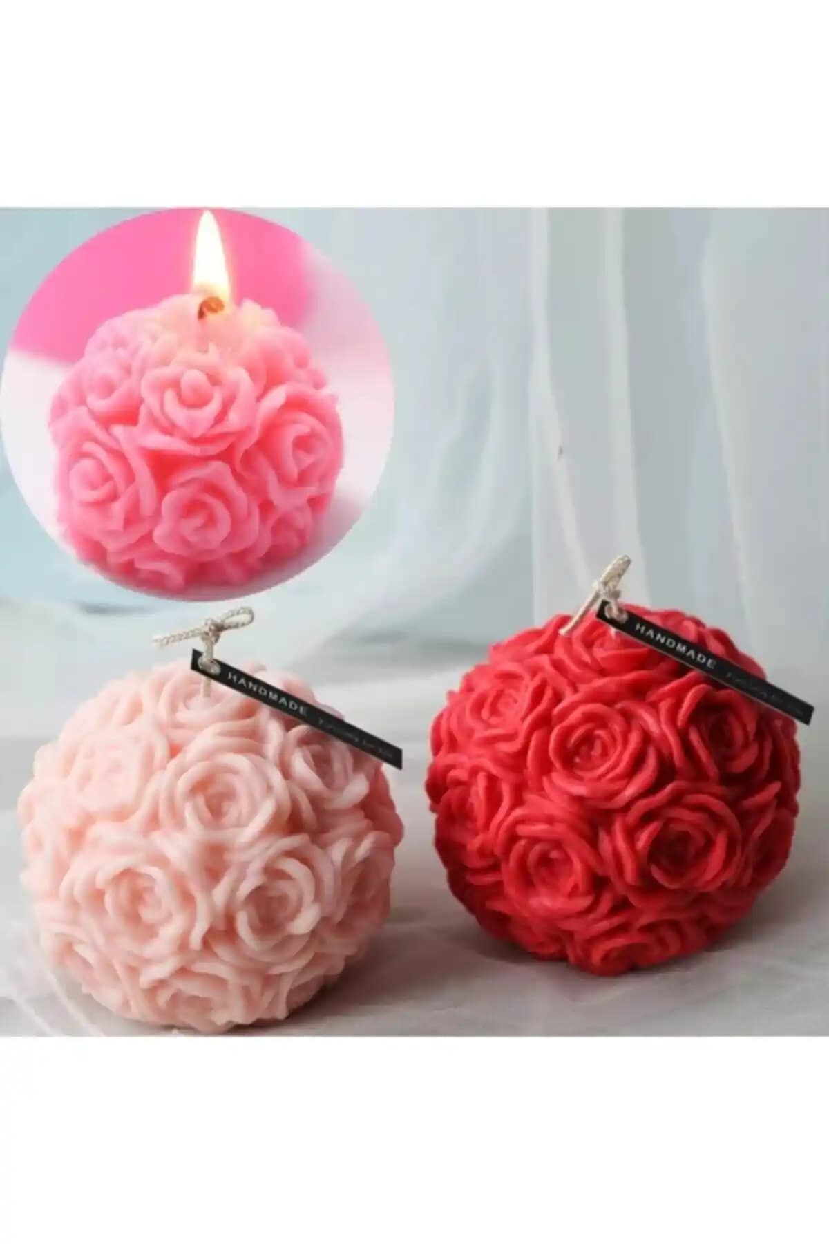 Silikon Mum Kalıplarının Karşılaştırması: Gül ve Şakayık Tasarımları Üzerine Detaylar