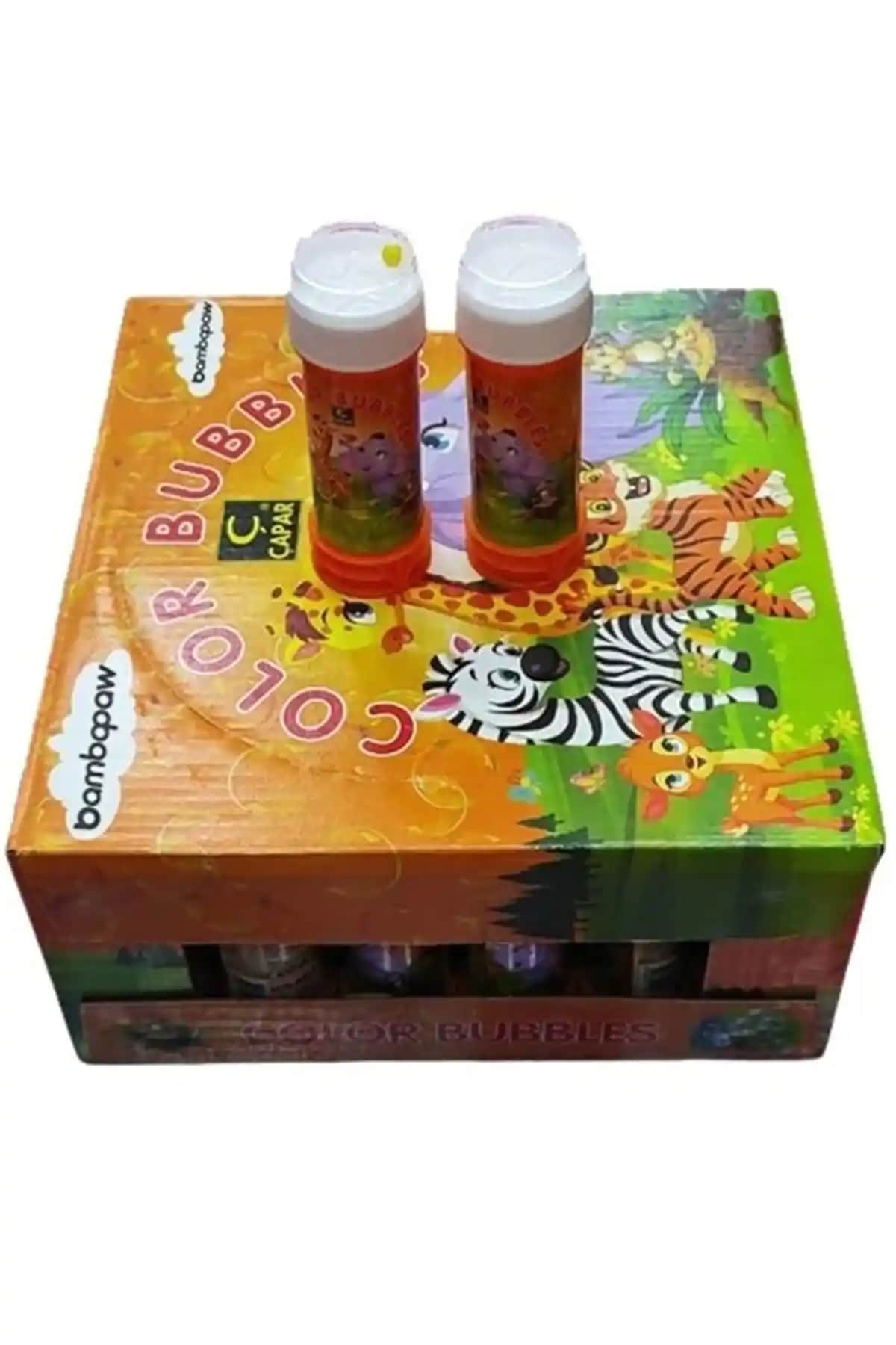 TEAM-ONE Safari 10’lu Köpük Balon Seti Çocuklar İçin Eğlenceli ve Renkli Oyun Malzemeleri