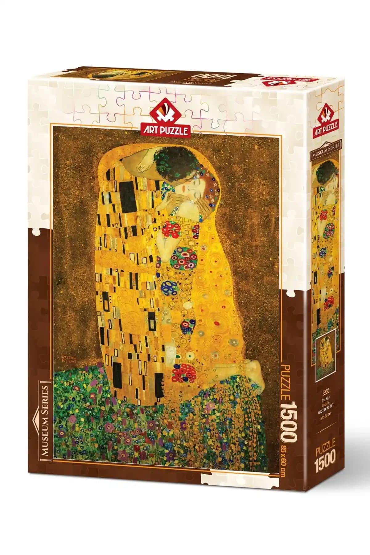 The Kiss 1500 Parça Puzzle Art Puzzle Marka ile Sanat ve Zekanın Buluşması