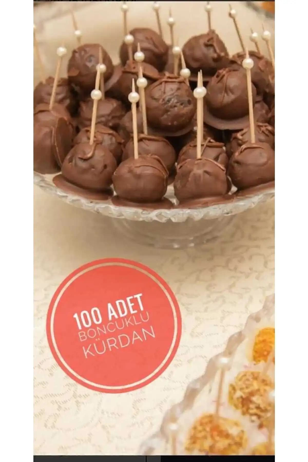 2025'te Sofralarınıza Zarafet Getiren İnci Boncuklu Lokumluk Kürdanlar