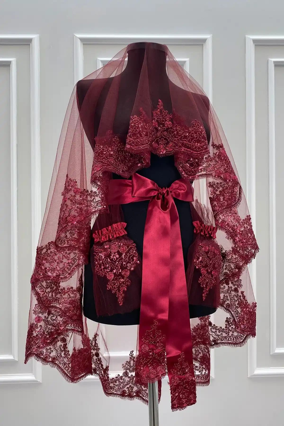 ZEYMERADE Bordo Gelin Duvağı ve Kına Setleri Karşılaştırması