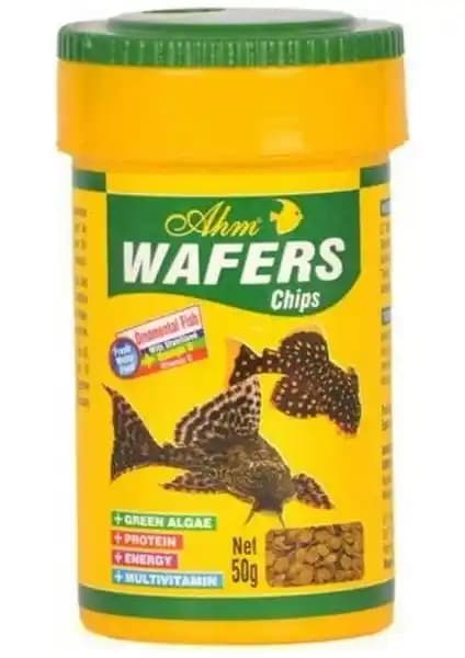 Akvaryum Balık Yemi Karşılaştırması: AHM Wafers Chips ve Has Tropical Ürünleri