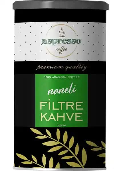 Aspresso Naneli ve Tchibo Gold Filtre Kahve Karşılaştırması