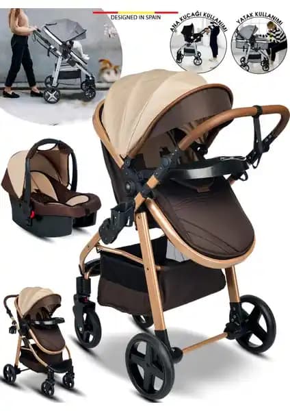 Baby Home 950 Tayla ve Yoyko Ultimate Travel Sistem Bebek Arabası Karşılaştırması