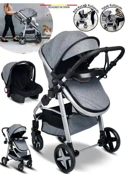 Baby Home 950 Tayla ve Yoyko Wow Kabin Boy Bebek Arabası Karşılaştırması