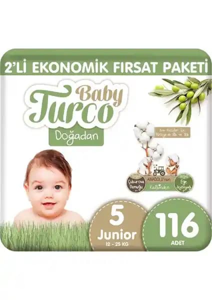 Baby Turco Doğadan Bebek Bezi 5 ve 6 Numara Karşılaştırması ve Kullanıcı Yorumları
