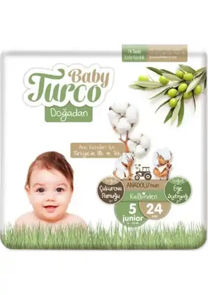 Baby Turco Dogadan Jumbo Junior ve Molfix Bebek Bezi Karşılaştırması
