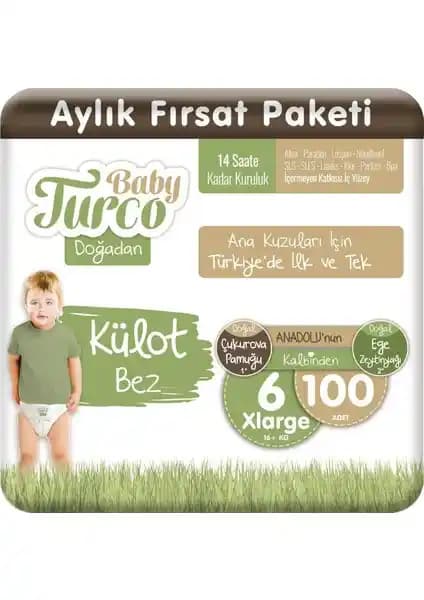Baby Turco Doğadan ve Pure Baby Organik Bambu Özlü Külot Bez Karşılaştırması